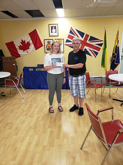 Rebecca Walsh - Bursary Recipient - YRHS